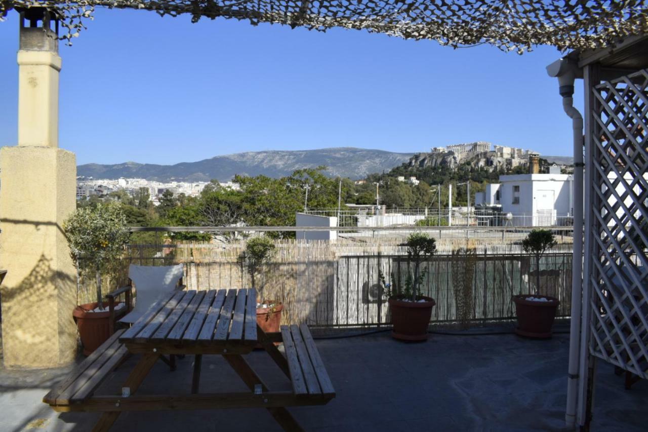 Historic Center Apartment At Thisseio Αθήνα Εξωτερικό φωτογραφία